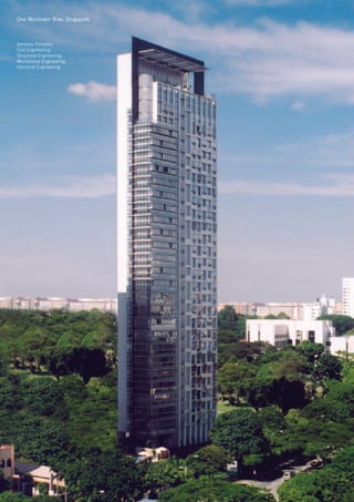 One Moulmein Rise, Singapore



Services Provided
Civil Engineering
Structural Engineering
Mechanical Engineering
Electrical Engineering
 