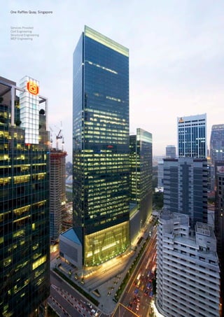 One Raffles Quay, Singapore



Services Provided
Civil Engineering
Structural Engineering
MEP Engineering
 