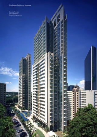 City Square Residence, Singapore



Services Provided
Civil Engineering
Structural Engineering
 