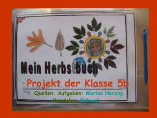 Projekt der Klasse 5b Quellen: Aufgaben:   Marisa  Herzog Mandalas:   Kidsweb    