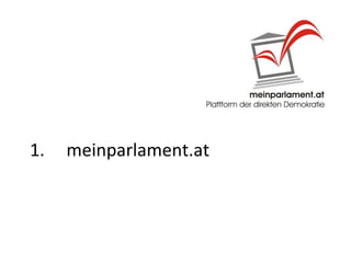 meinparlament.at 