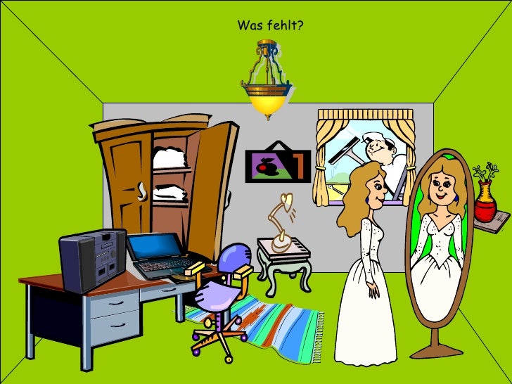 Mein Schlafzimmer Mein Charakter