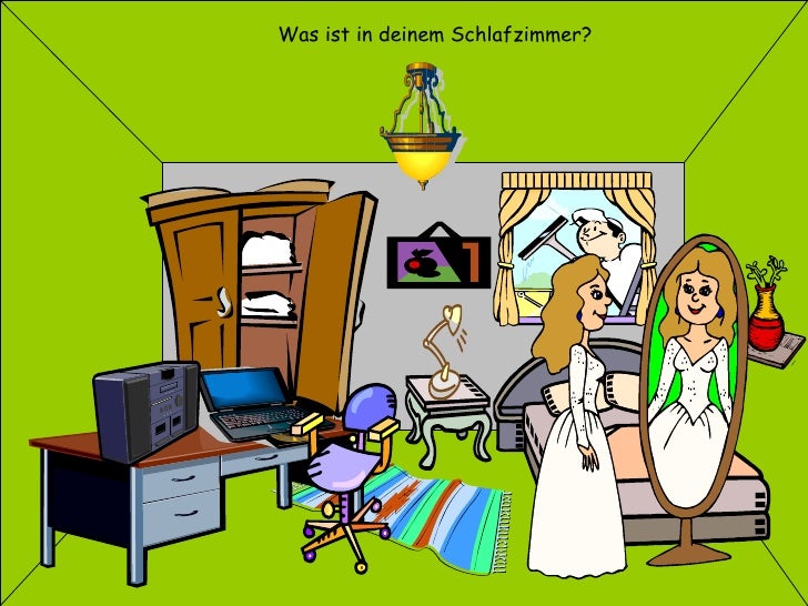 Mein Schlafzimmer Mein Charakter