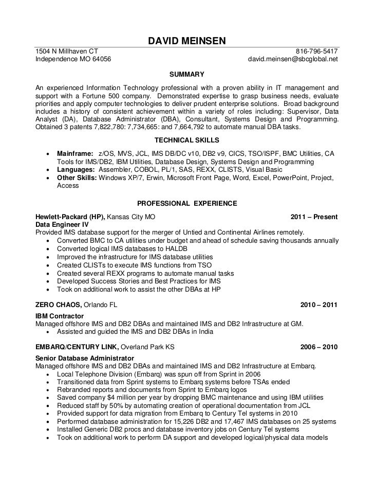 combat engineer resume