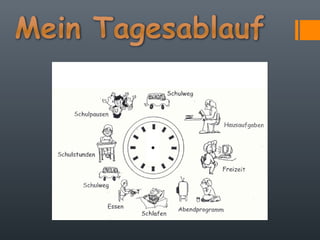 Mein tagesablauf thanassispapias