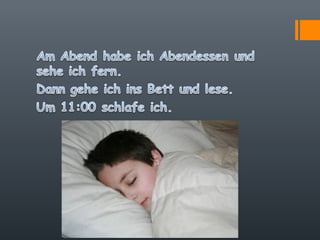 Mein tagesablauf thanassispapias