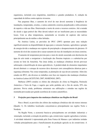 Economia das Mudanças Climáticasnte
