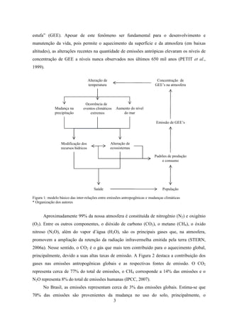 Economia das Mudanças Climáticasnte