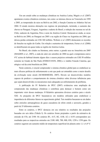 Economia das Mudanças Climáticasnte