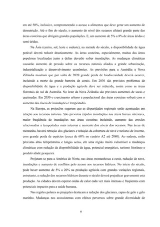 Economia das Mudanças Climáticasnte