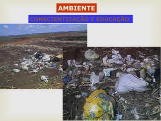 19 
AMBIENTE 
CONSCIENTIZAÇÃO E EDUCAÇÃO 
 