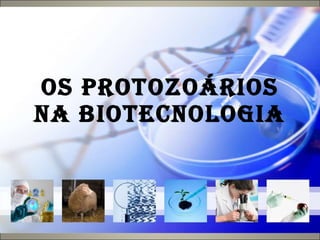 OS PROTOZOÁRIOS NA BIOTECNOLOGIA 