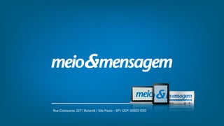 Portfólio de Mídia