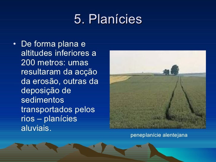 Qual A Diferença Entre Planície E Planalto