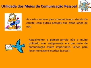 Meios comunicação | PPTX