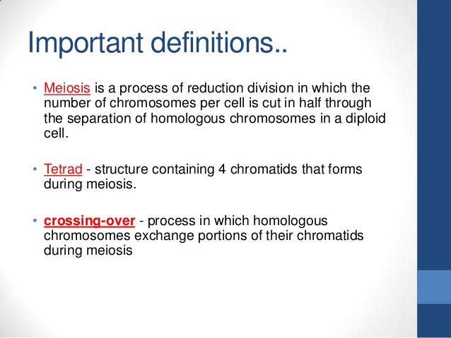 Cell Division