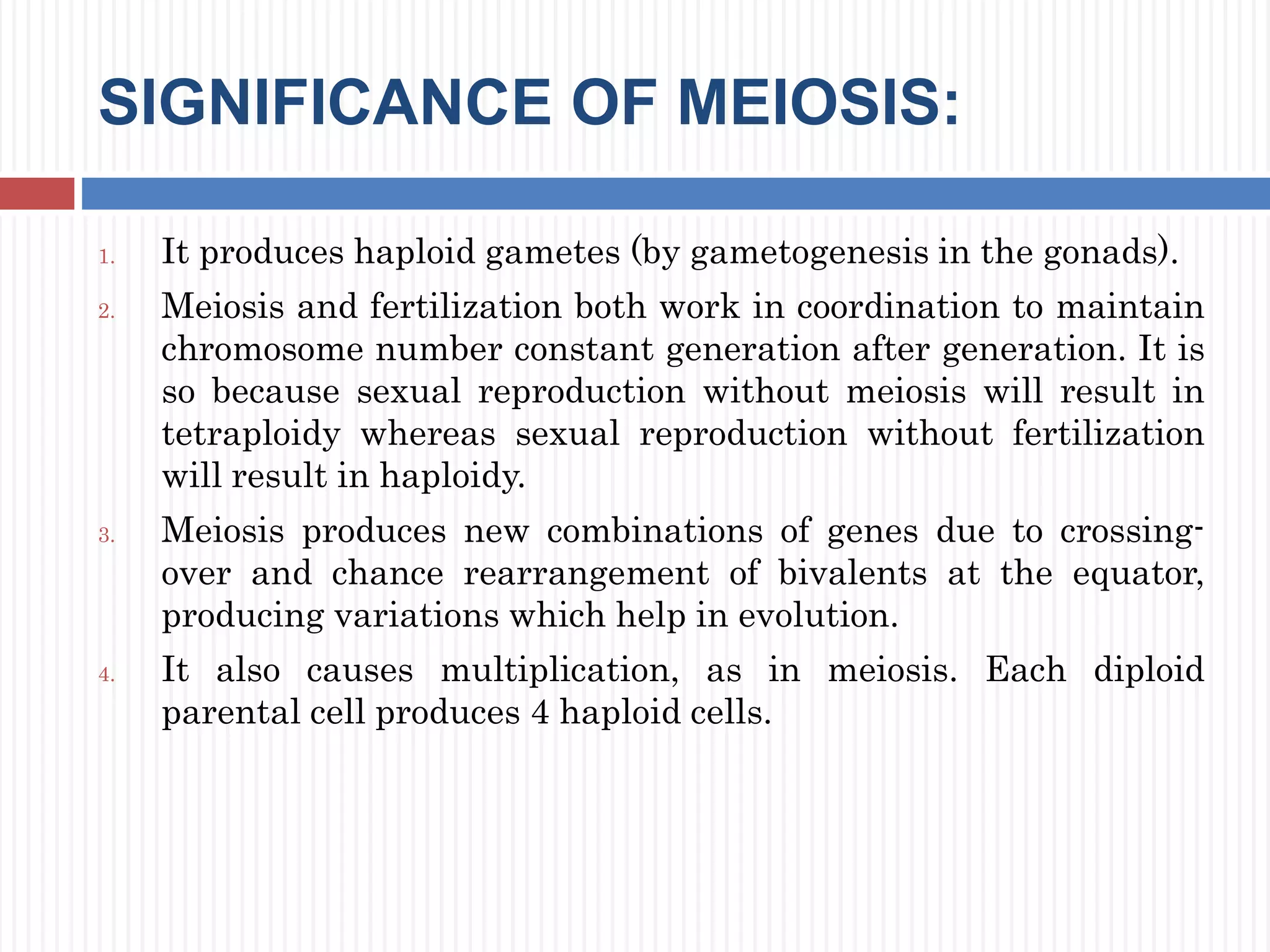 Meiosis | PPTX