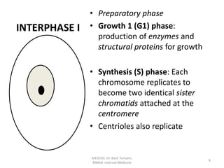 Meiosis by Dr. Basil Tumaini | PPTX