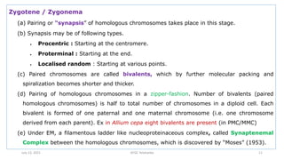 Meiosis - The Special Cell Division | PPTX