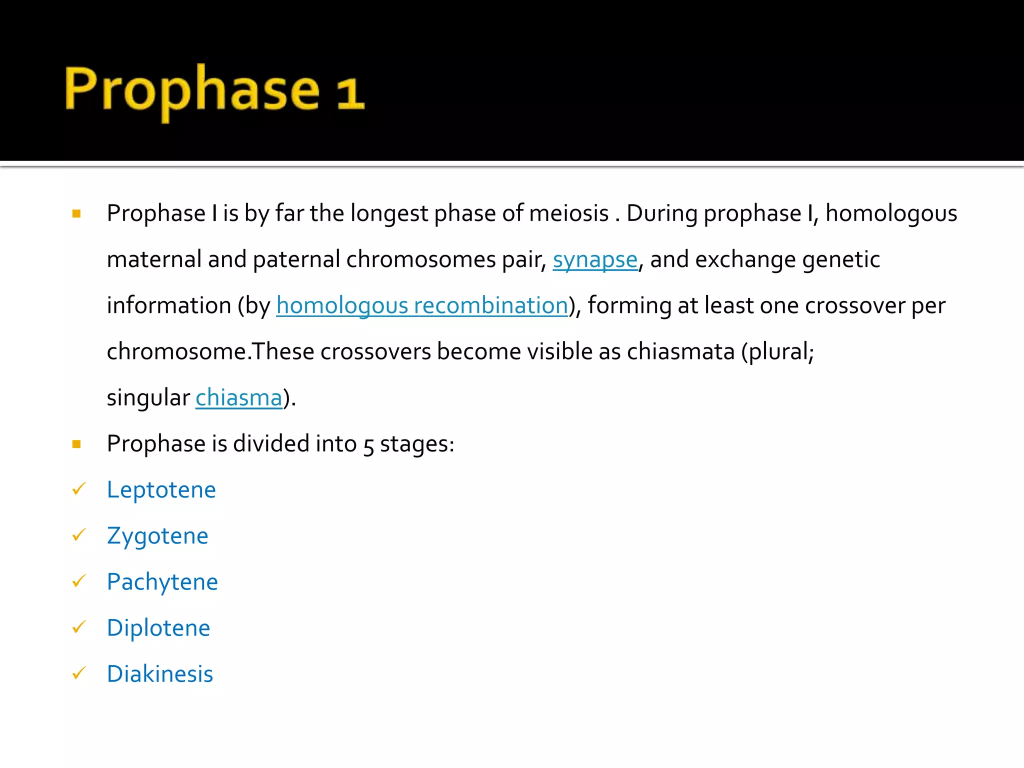 Meiosis-THE REDUCTIONAL DIVISION