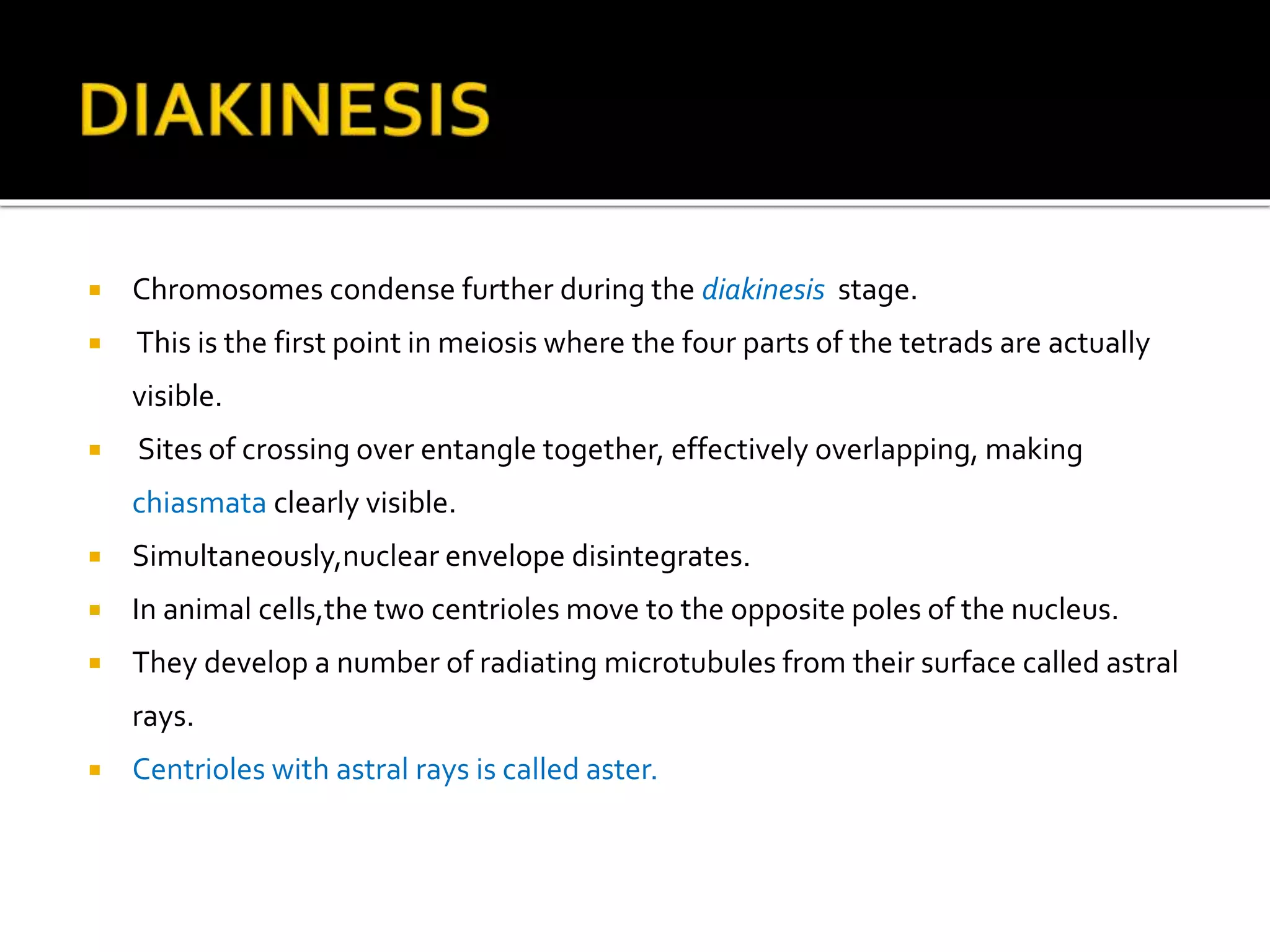 Meiosis-THE REDUCTIONAL DIVISION