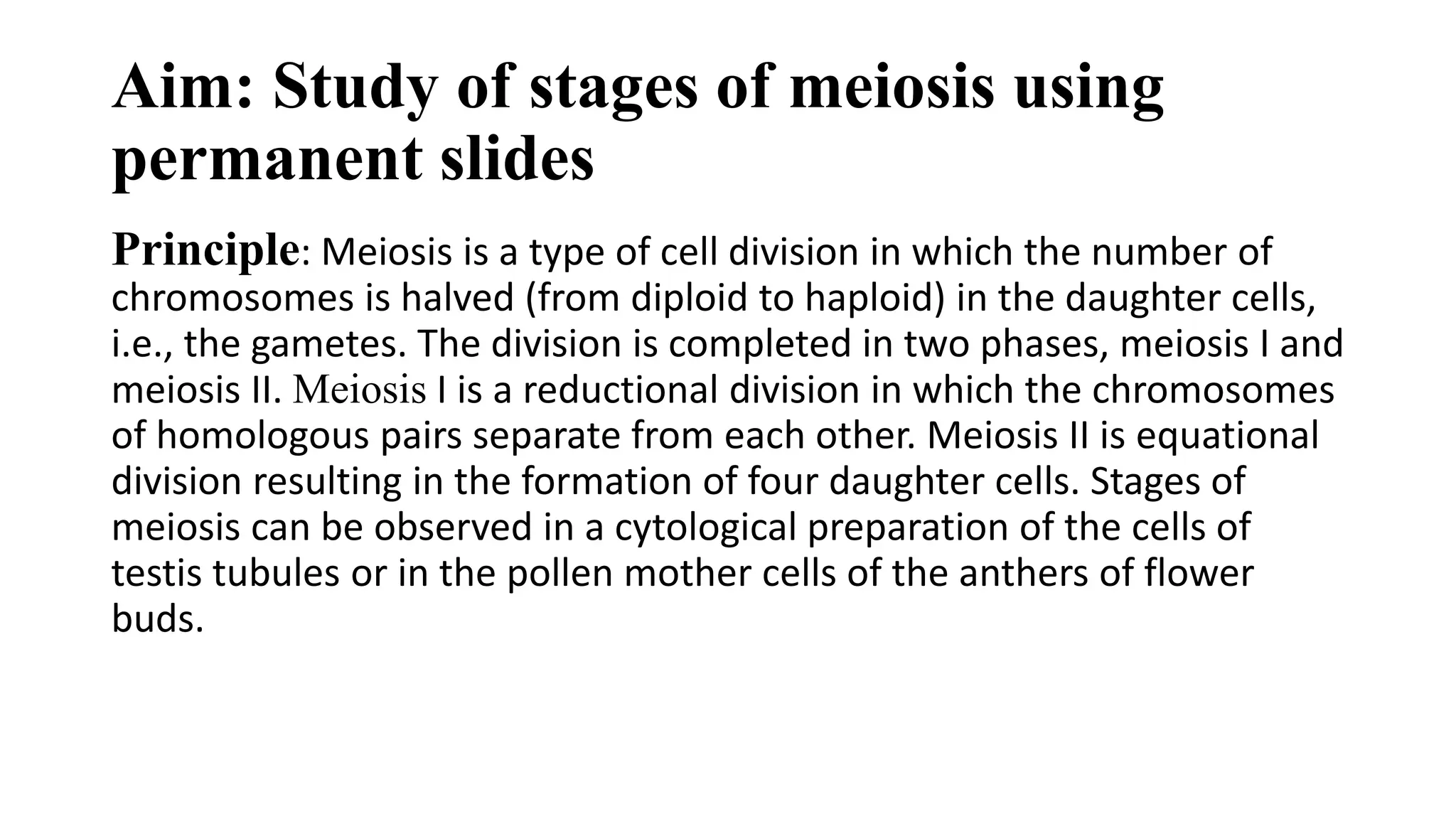 Meiosis 2 1 Pdf Of Bio Medical Engineering Pdf
