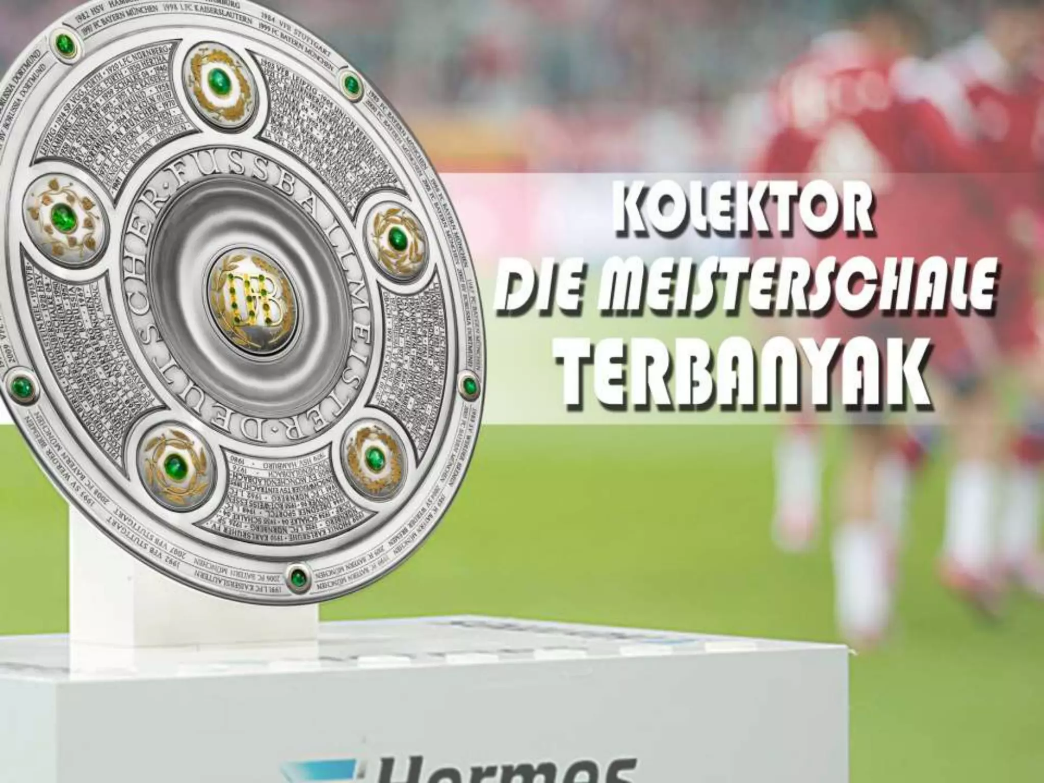 Kolektor Deutscher Meister Terbanyak