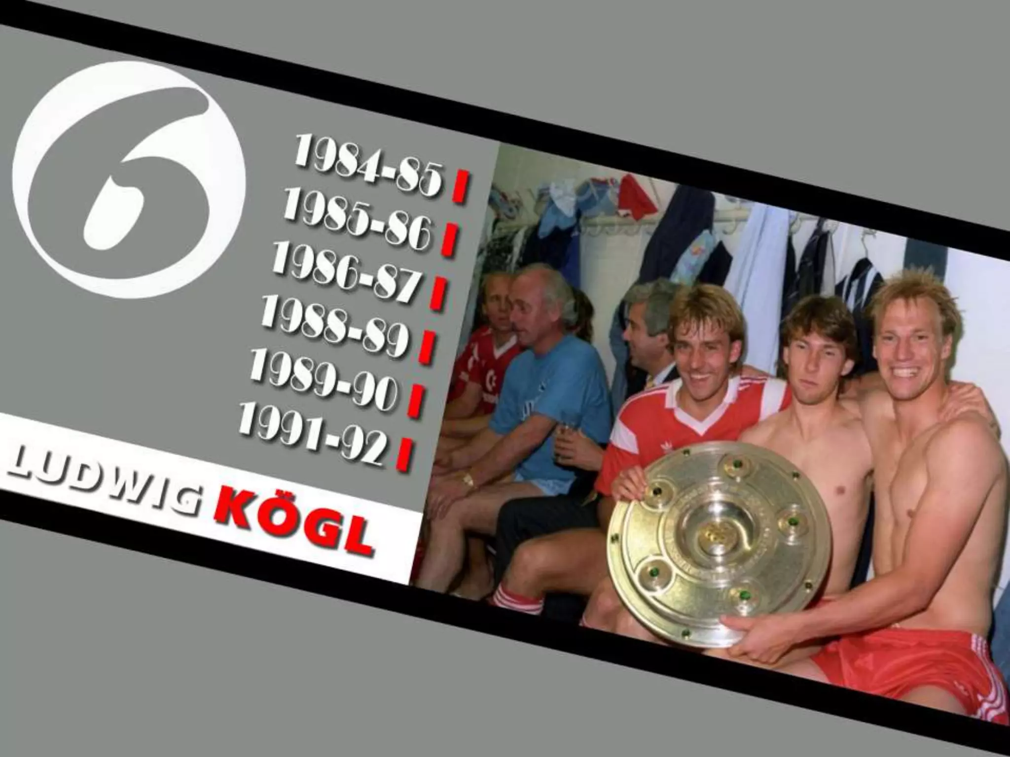 Kolektor Deutscher Meister Terbanyak