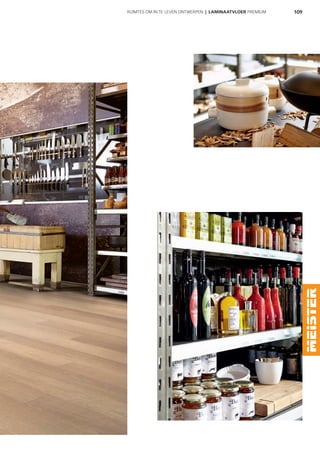 109RUIMTES OM IN TE LEVEN ONTWERPEN | LAMINAATVLOER PREMIUM
 