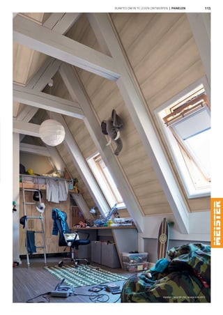 115
Panelen | Terra DP 250 | Acacia licht 4012
RUIMTES OM IN TE LEVEN ONTWERPEN | PANELEN
 