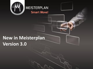 New in Meisterplan
Version 3.0
 