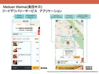 Meituan Merchant Report.pdf Meituan dianping profile | PPTX