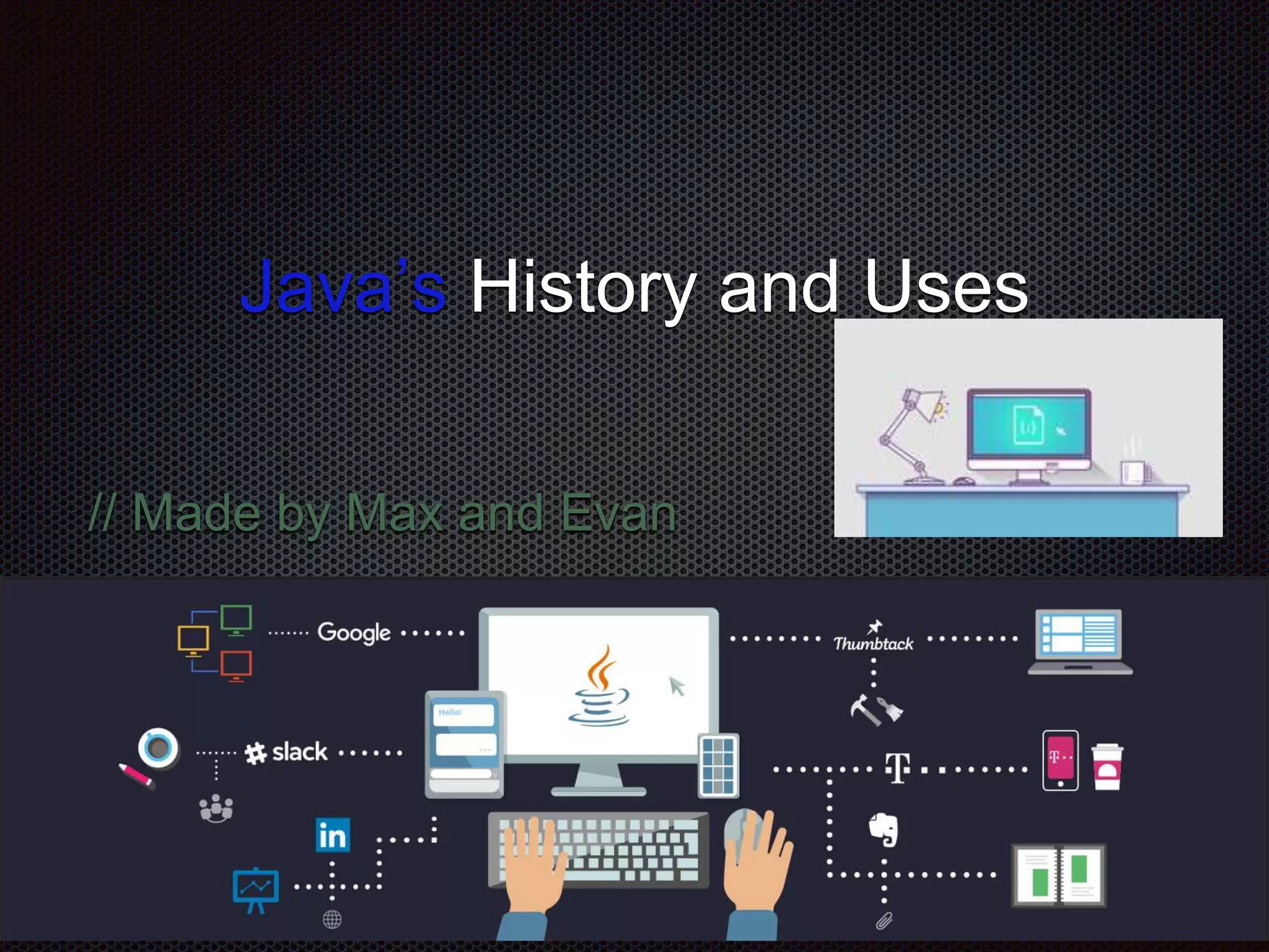 Java Presentation | PPT