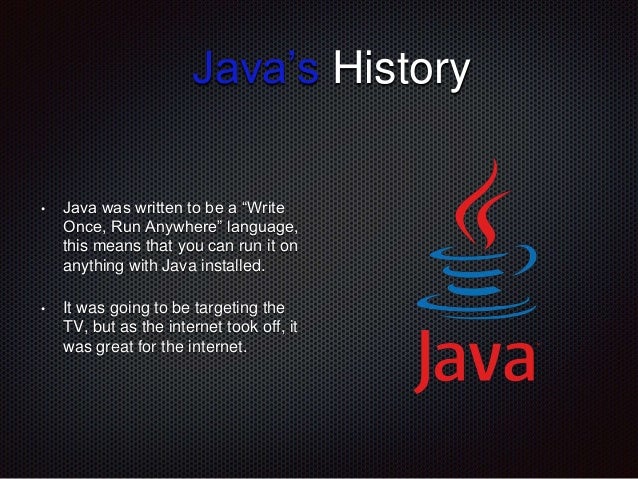 Java Presentation