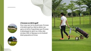 Me Jean-François Goulet - Ces faits sur le golf vont vous surprendre