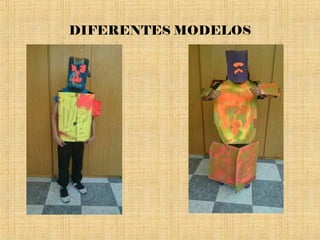 DIFERENTES MODELOS