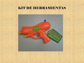 KIT DE HERRAMIENTAS