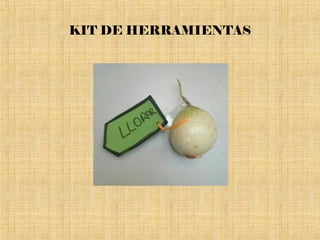 KIT DE HERRAMIENTAS
