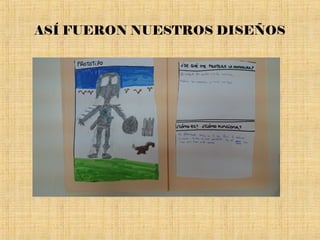 ASÍ FUERON NUESTROS DISEÑOS