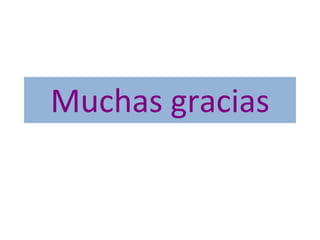 Muchas gracias 