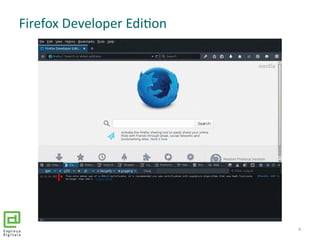Firefox Developer Edition
8
 