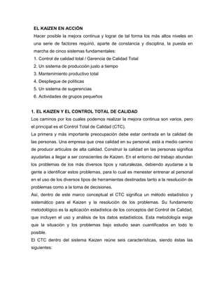 Mejora continua metodo kaizen terminado (2) | DOCX