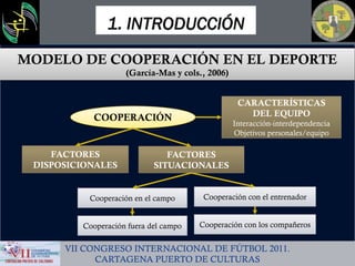 Mejora de la cohesion en el futbol | PDF