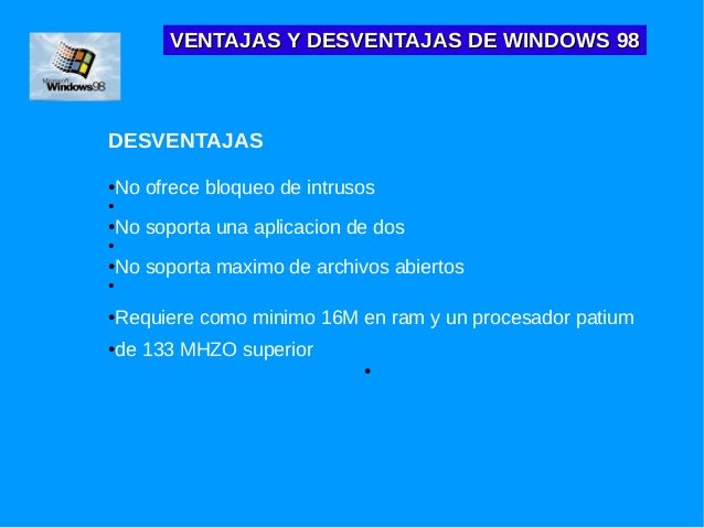 Windows 98