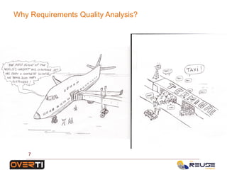 Why Requirements Quality Analysis?
7
 