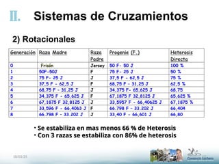 mejoramiento genetico en bovinos mejora de productividad | PPT
