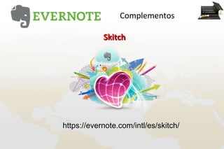 Complementos

            Skitch




https://evernote.com/intl/es/skitch/
 