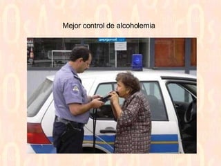 Mejor control de alcoholemia 