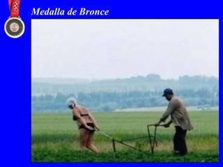 Medalla de Bronce
 
