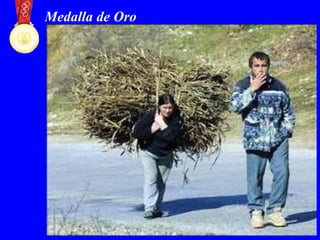 Medalla de Oro
 